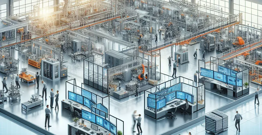 MES 软件的紧急订单插排功能，灵活调整生产计划